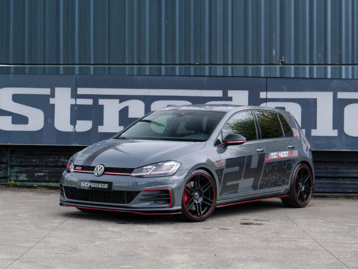 Volkswagen Golf TCR » Manhart « - foto 2