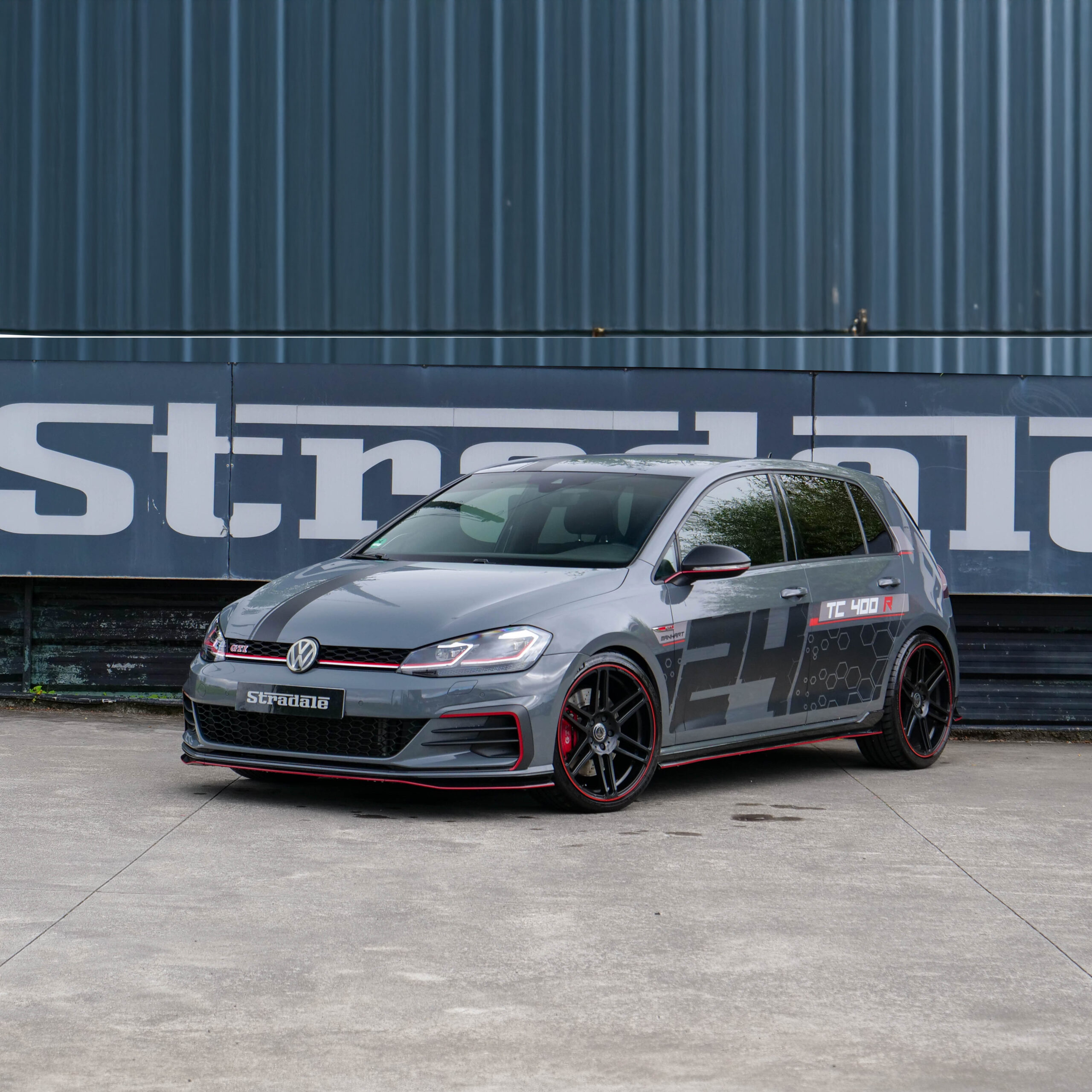 Volkswagen Golf TCR » Manhart « - imagen 1