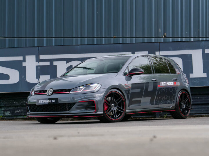 Volkswagen Golf TCR » Manhart « - foto 3