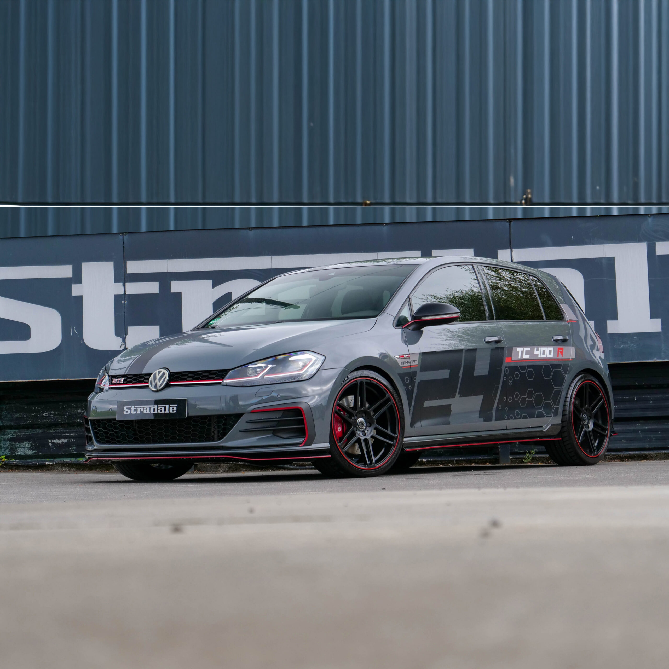 Volkswagen Golf TCR » Manhart « - imagen 2