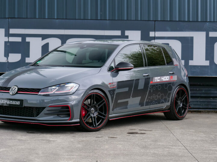 Volkswagen Golf TCR » Manhart « - foto 4