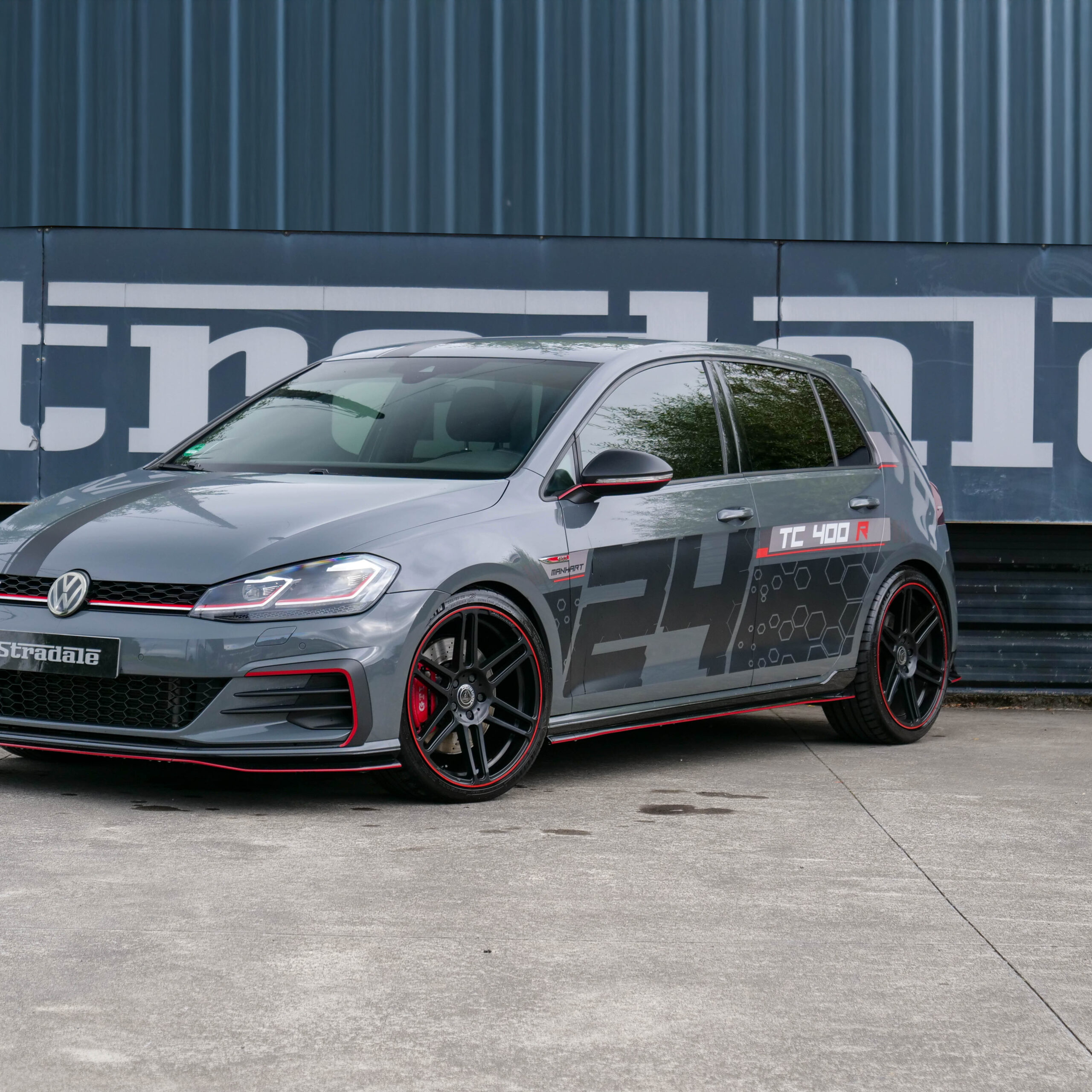 Volkswagen Golf TCR » Manhart « - imagen 3