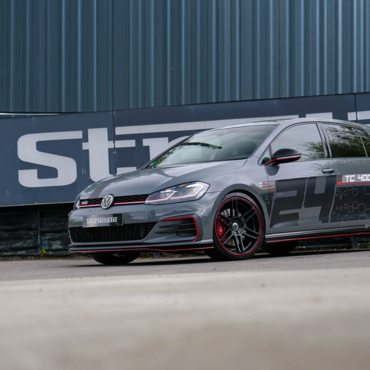 Volkswagen Golf TCR » Manhart « - imagen 5