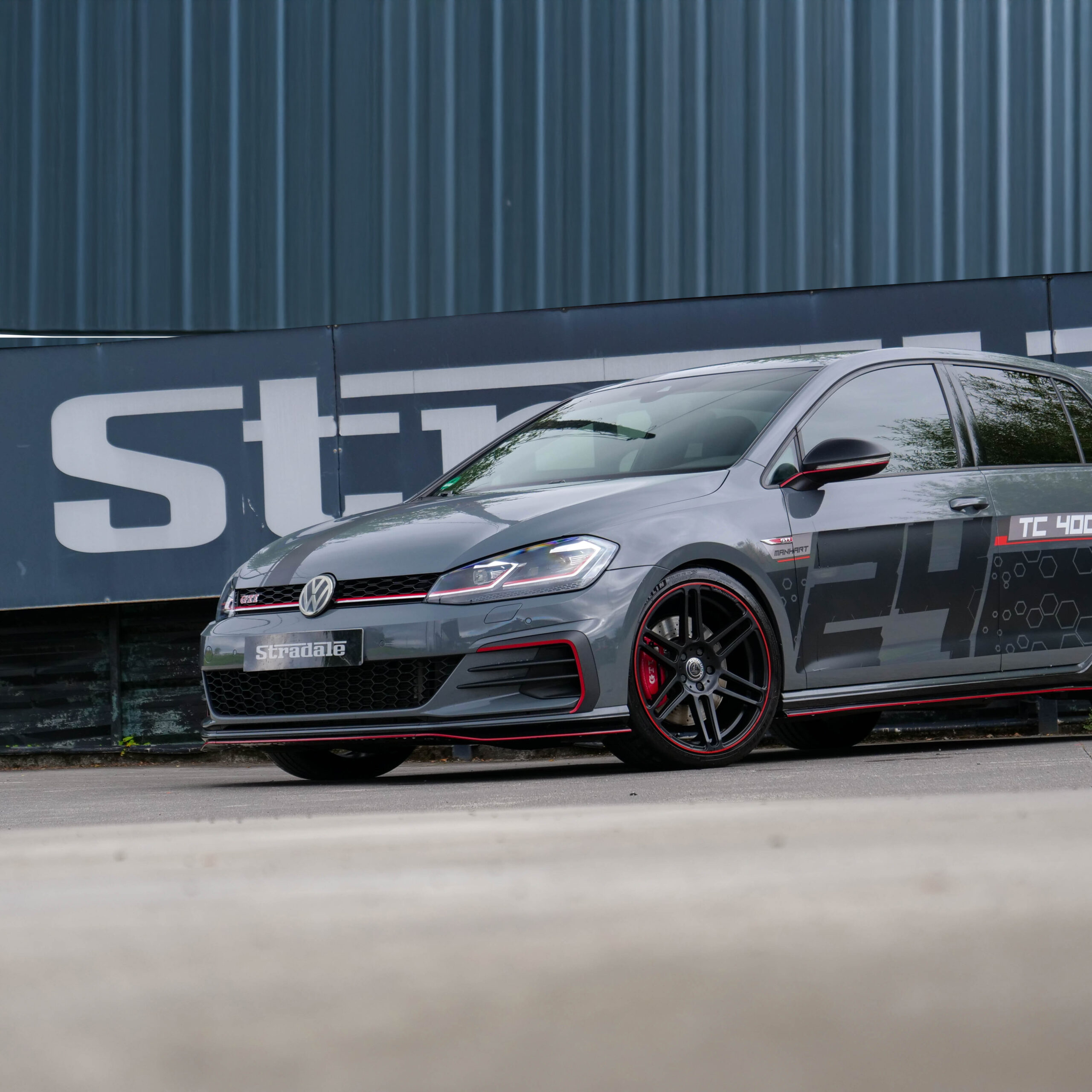 Volkswagen Golf TCR » Manhart « - imagen 4