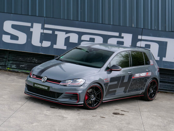 Volkswagen Golf TCR » Manhart « - foto 6