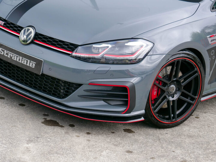 Volkswagen Golf TCR » Manhart « - foto 7