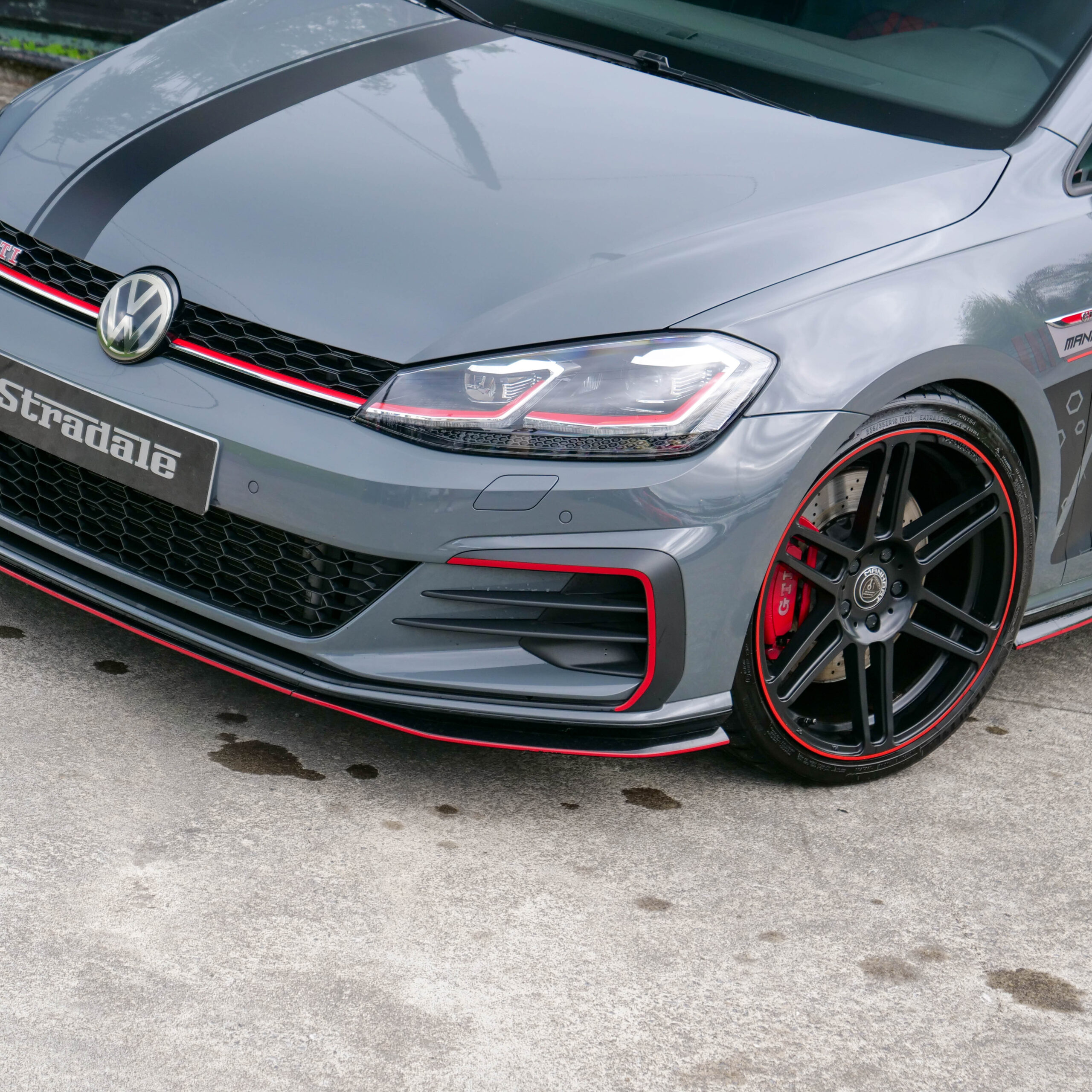 Volkswagen Golf TCR » Manhart « - imagen 6