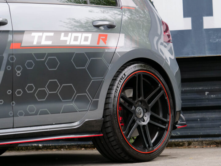 Volkswagen Golf TCR » Manhart « - foto 8