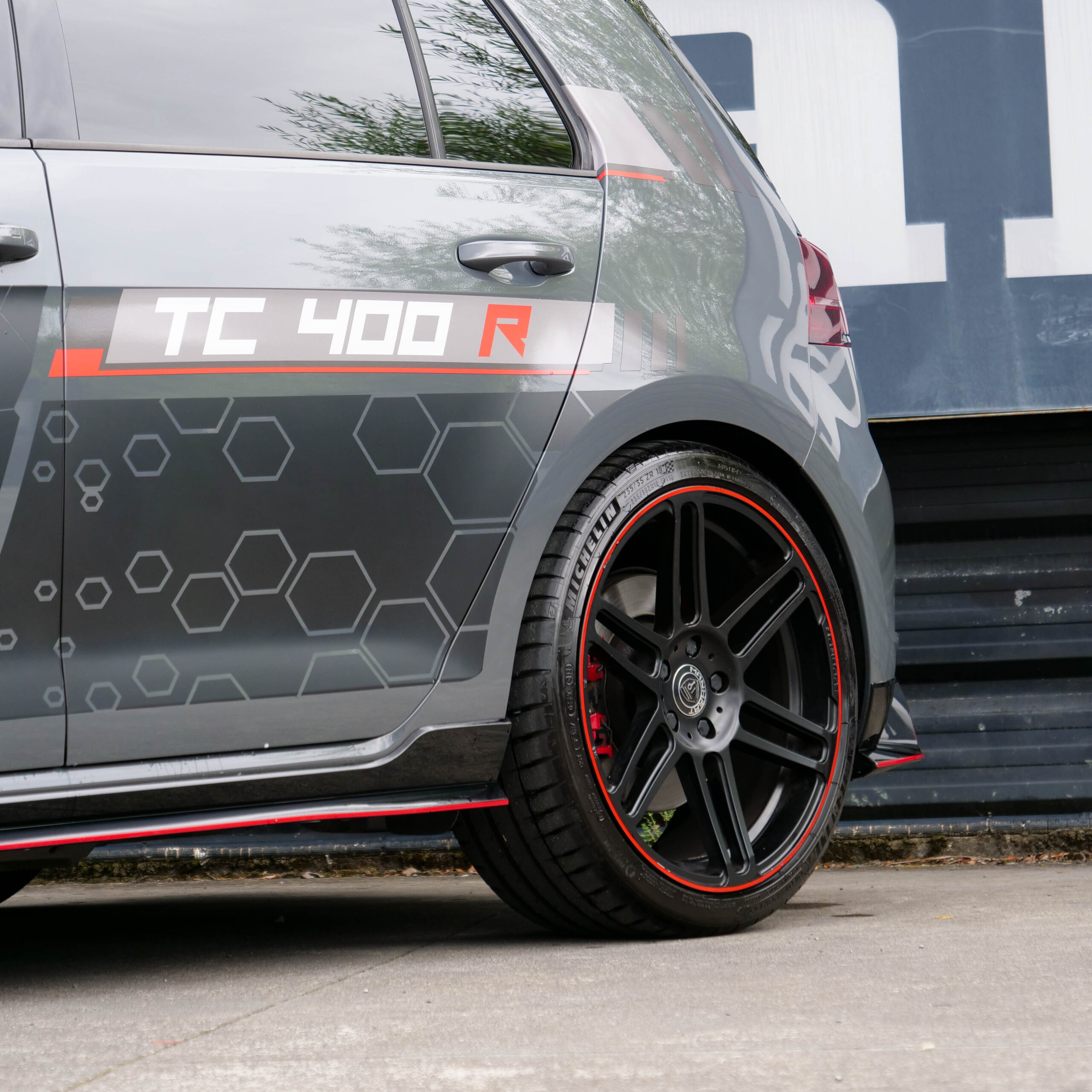 Volkswagen Golf TCR » Manhart « - imagen 7