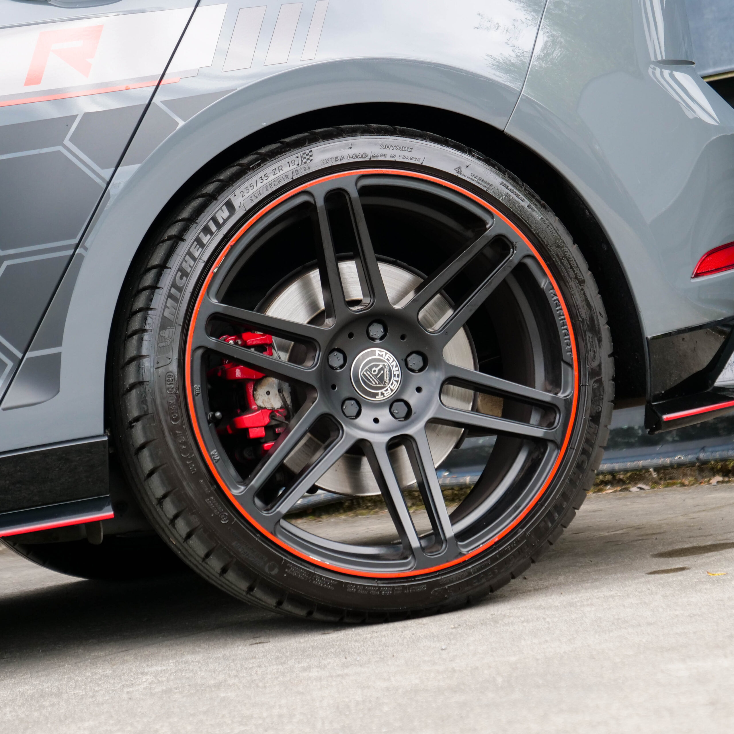 Volkswagen Golf TCR » Manhart « - imagen 9