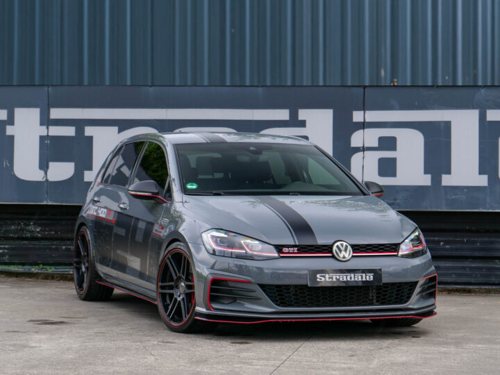 Volkswagen Golf TCR » Manhart «