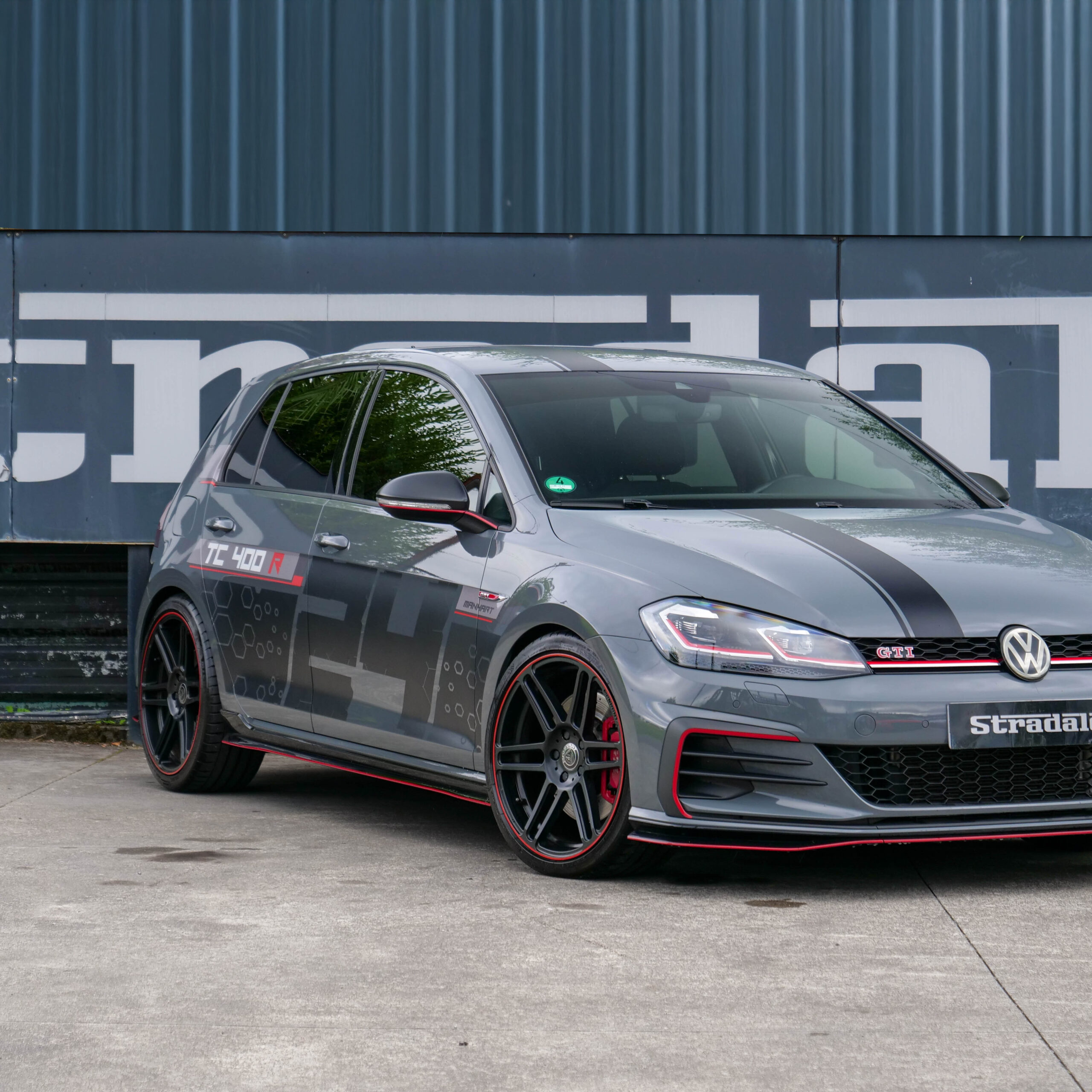 Volkswagen Golf TCR » Manhart « - imagen 14