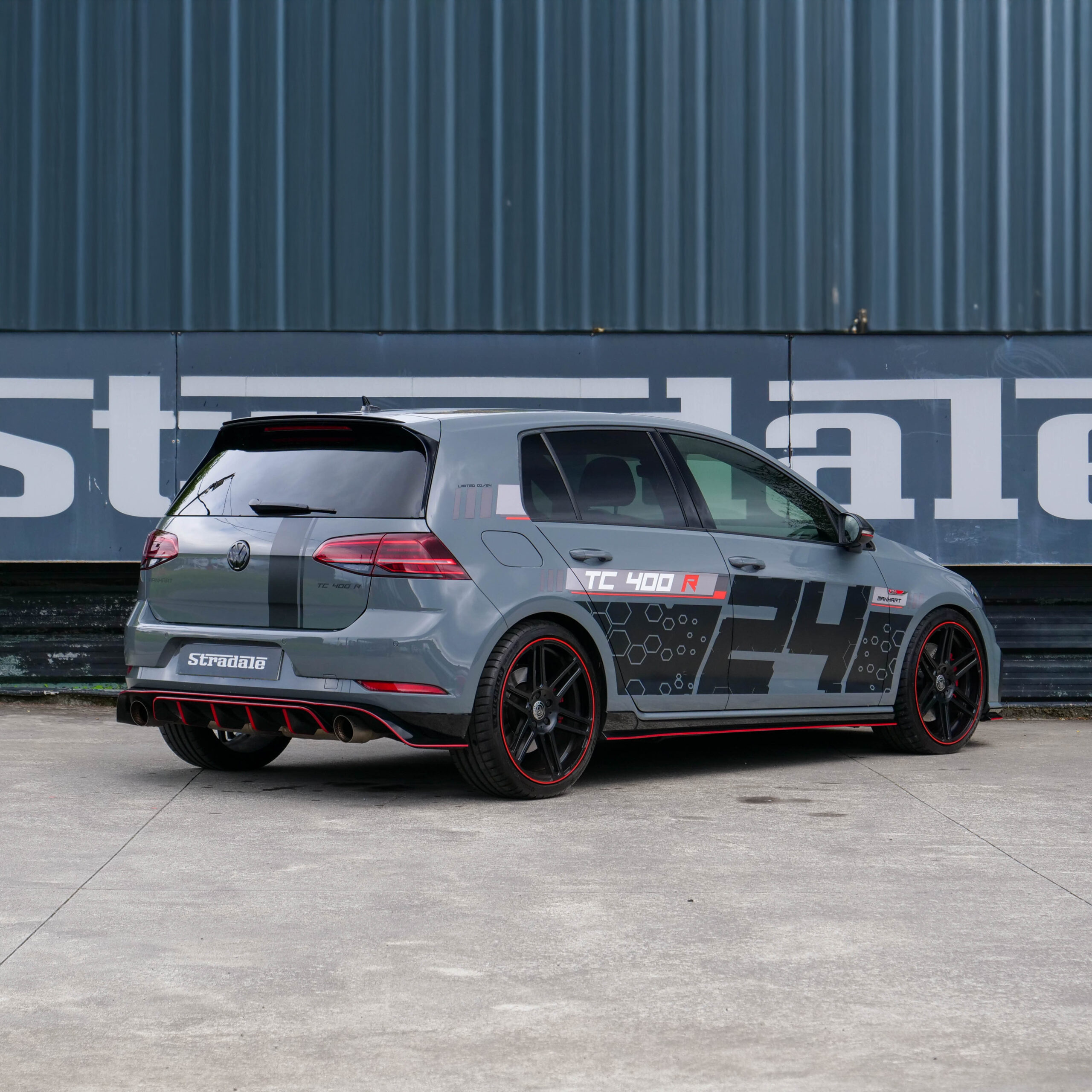 Volkswagen Golf TCR » Manhart « - imagen 17