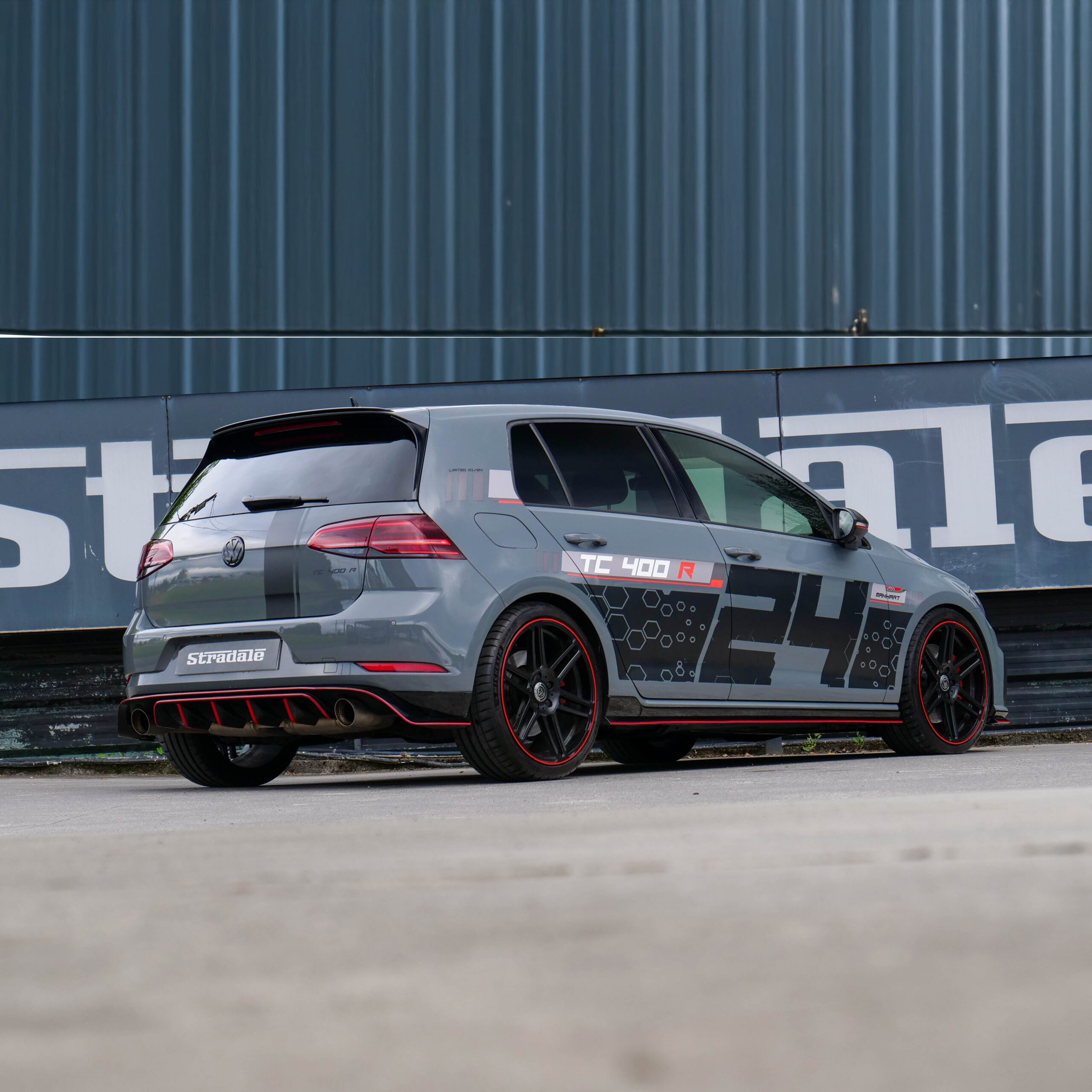 Volkswagen Golf TCR » Manhart « - imagen 18