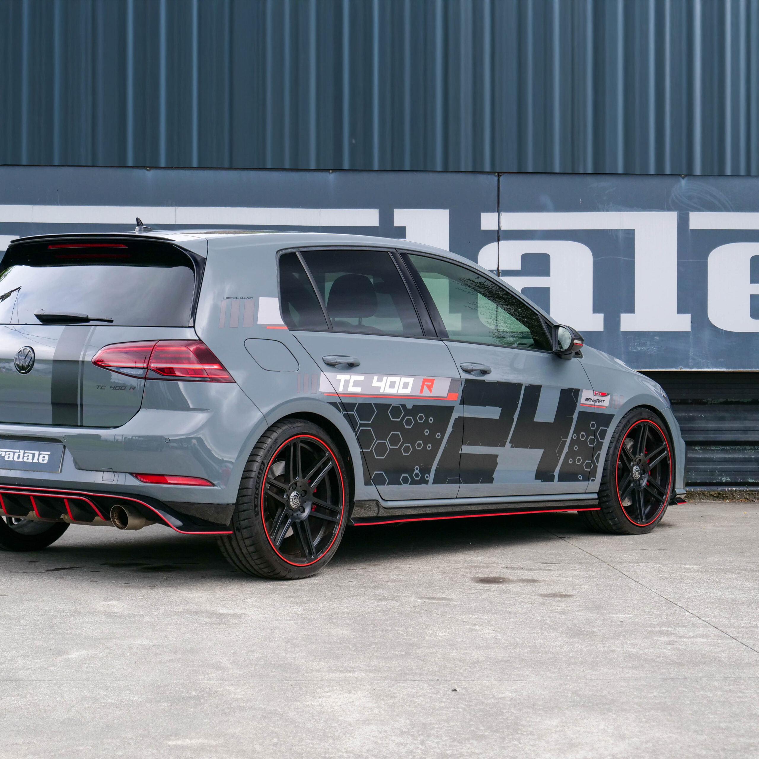 Volkswagen Golf TCR » Manhart « - imagen 19