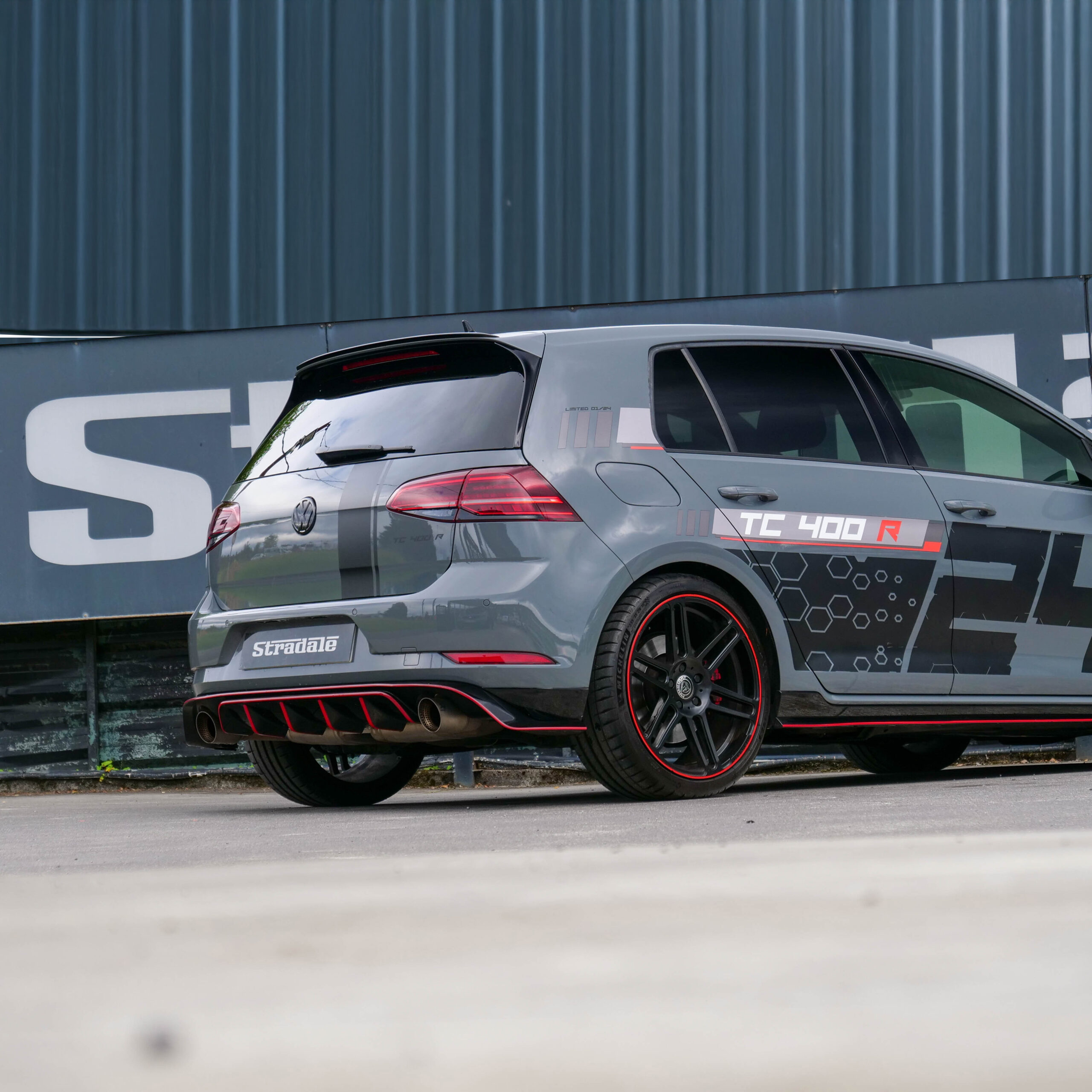 Volkswagen Golf TCR » Manhart « - imagen 20
