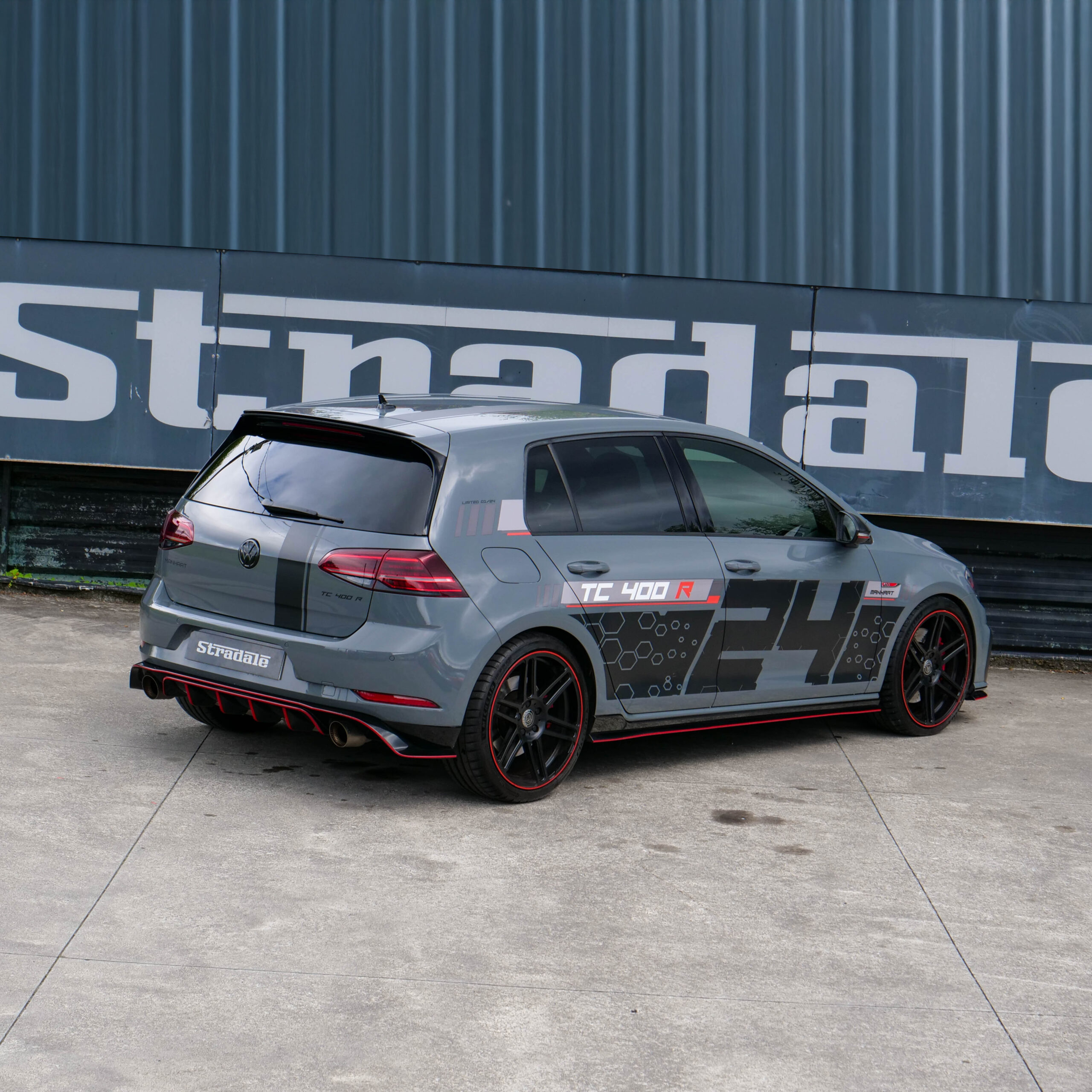 Volkswagen Golf TCR » Manhart « - imagen 21