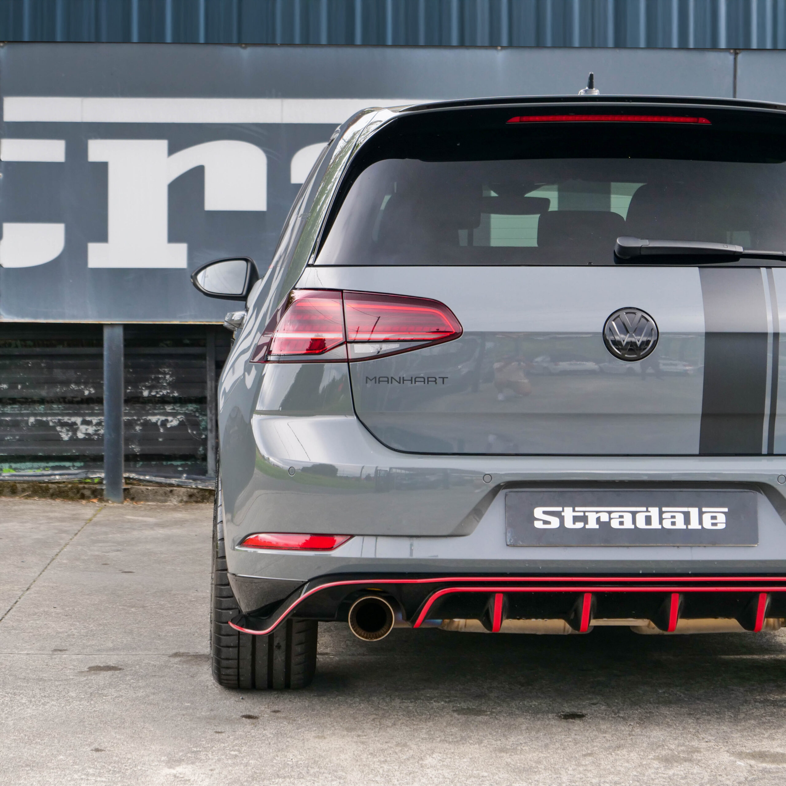Volkswagen Golf TCR » Manhart « - imagen 24