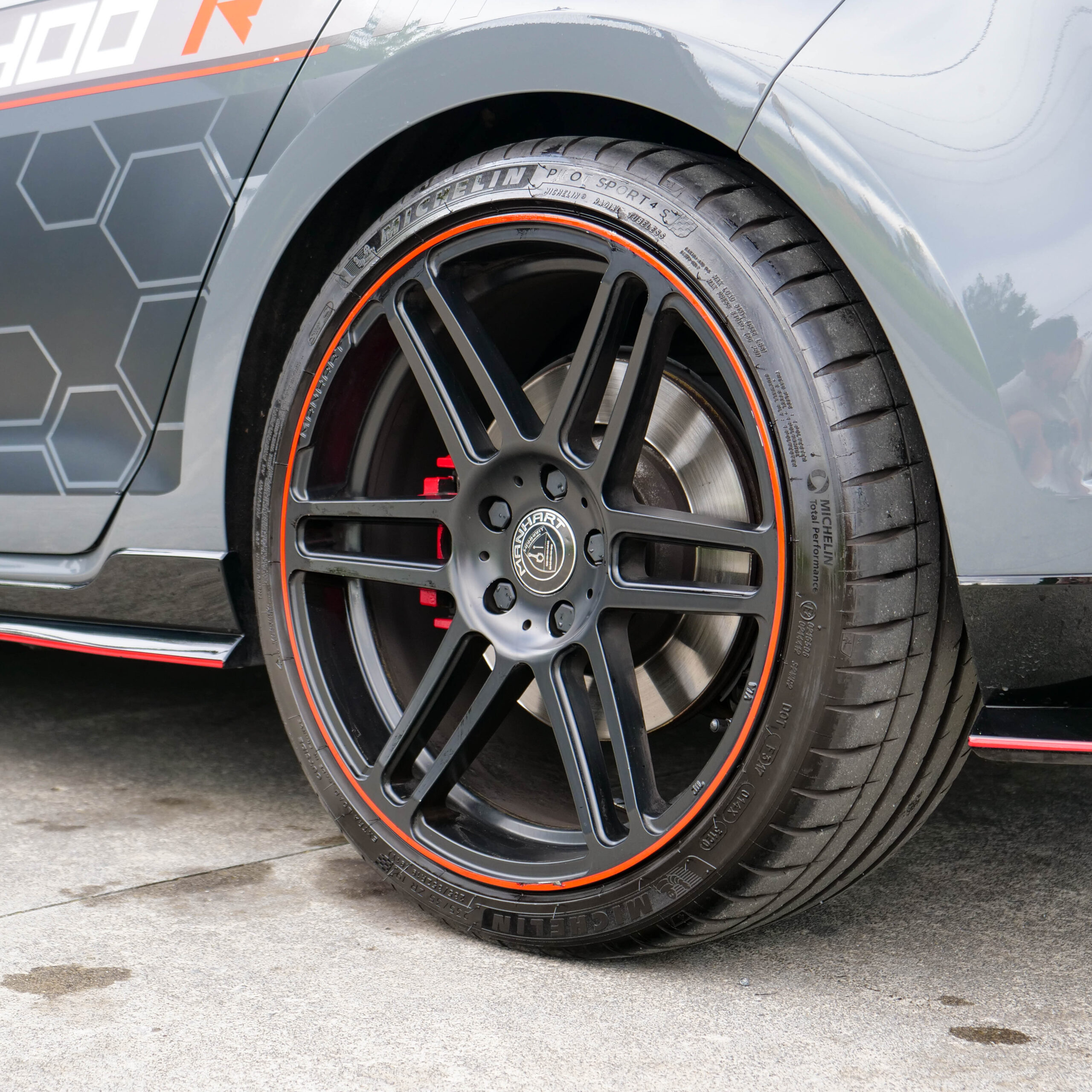 Volkswagen Golf TCR » Manhart « - imagen 26