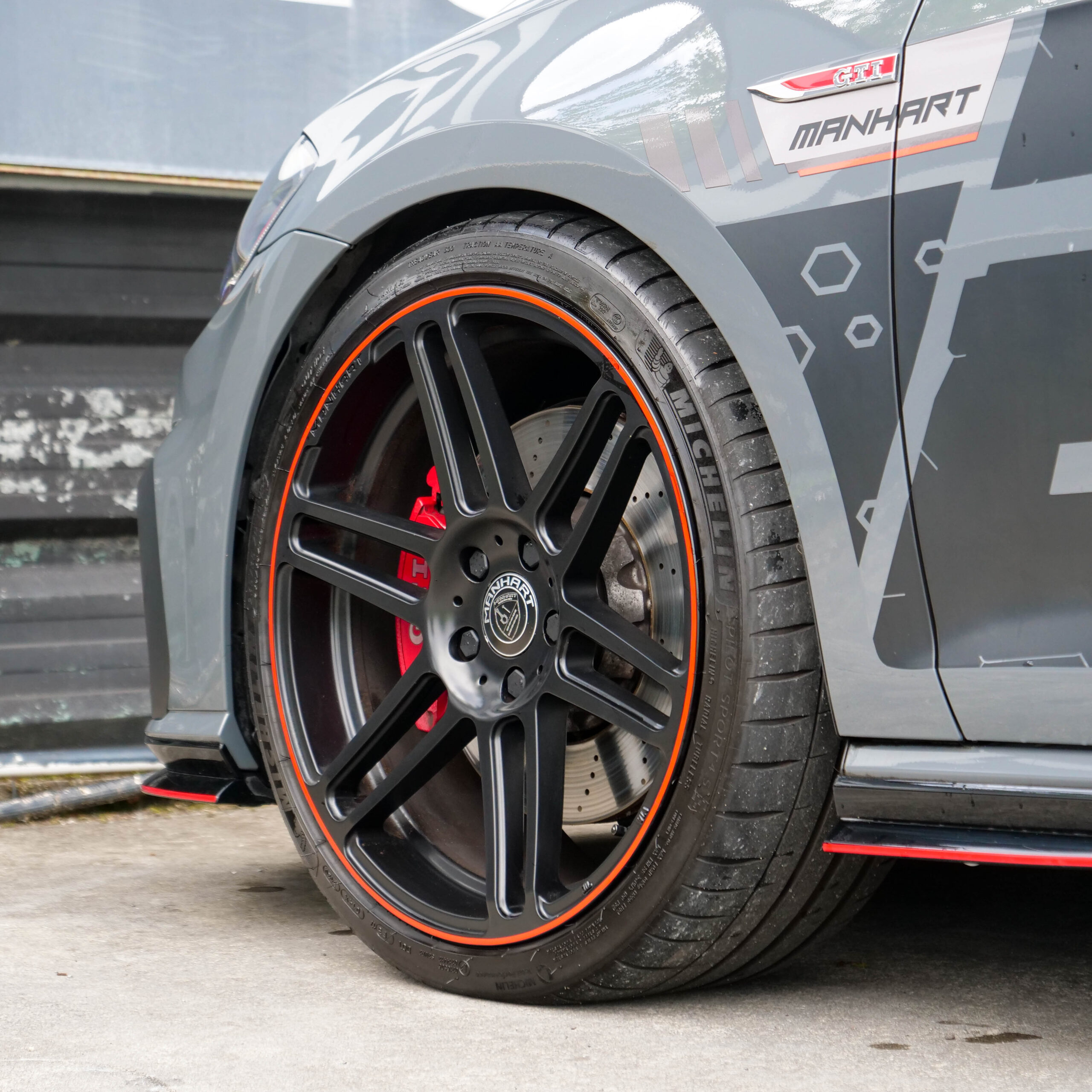 Volkswagen Golf TCR » Manhart « - imagen 27