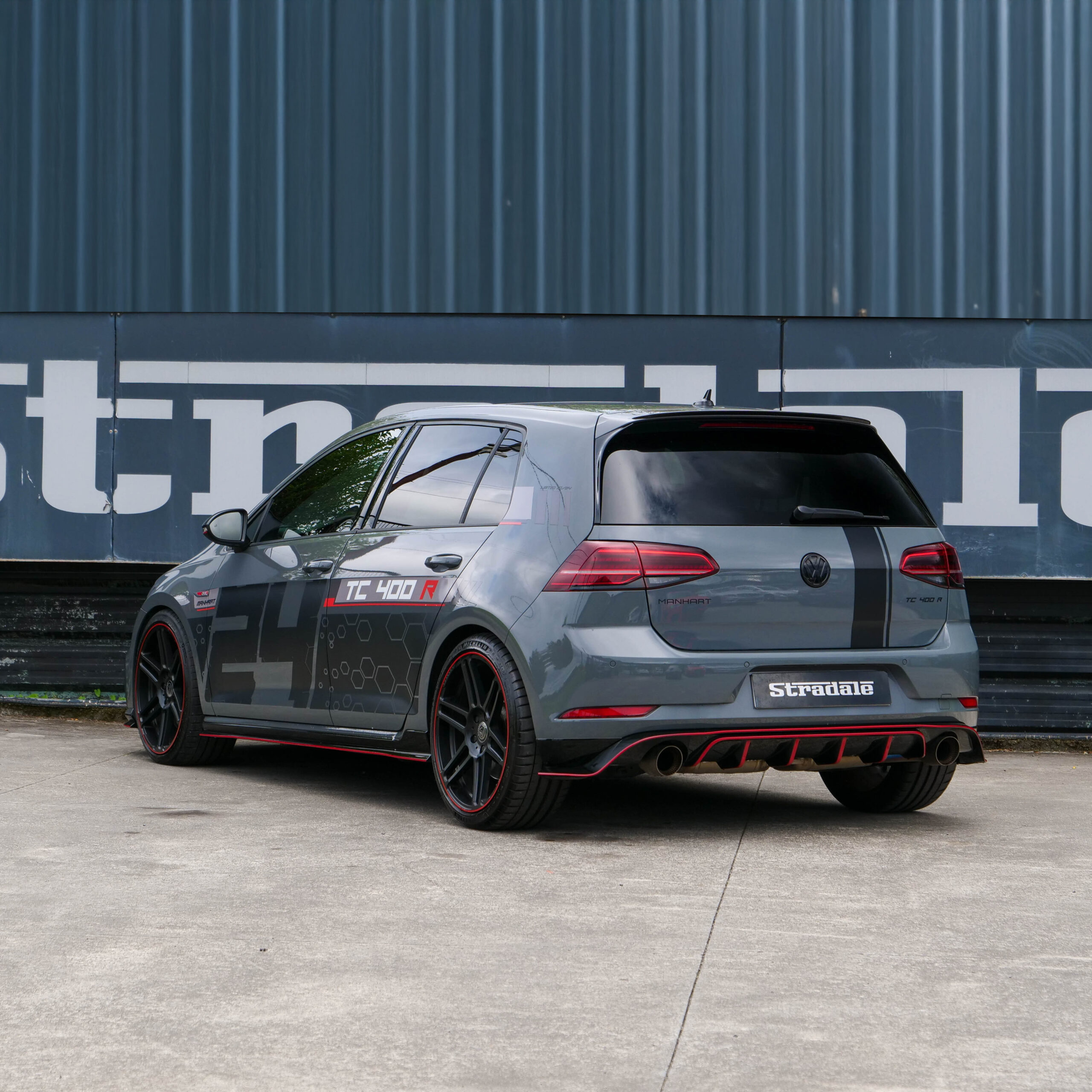 Volkswagen Golf TCR » Manhart « - imagen 35