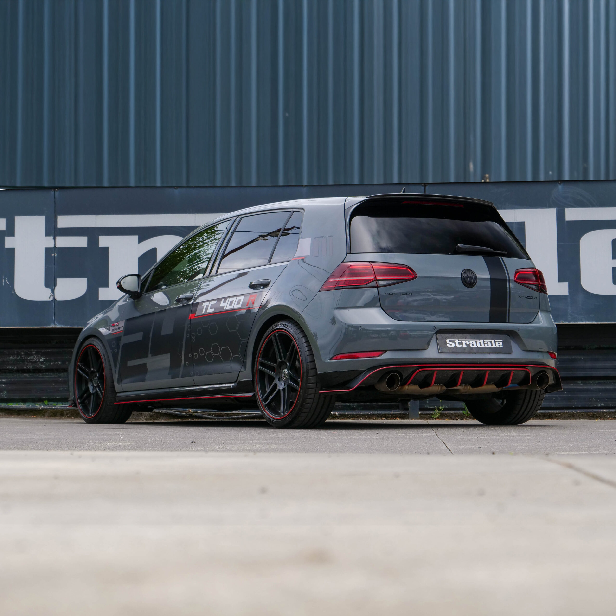 Volkswagen Golf TCR » Manhart « - imagen 36