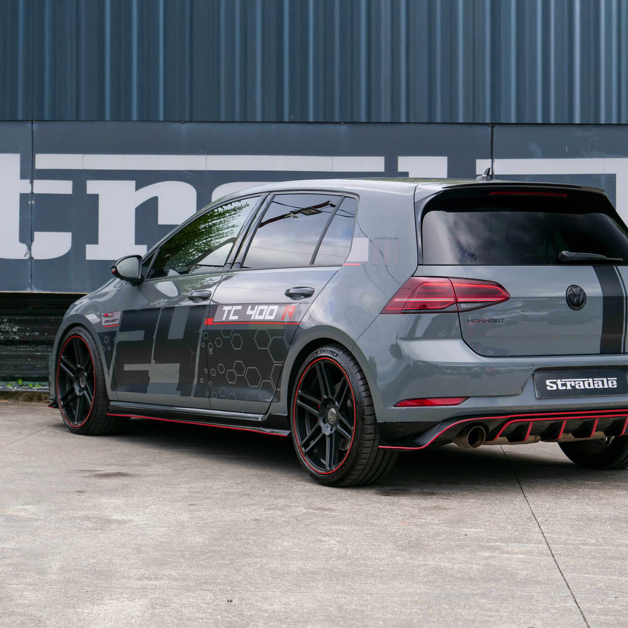 Volkswagen Golf TCR » Manhart « - imagen 37