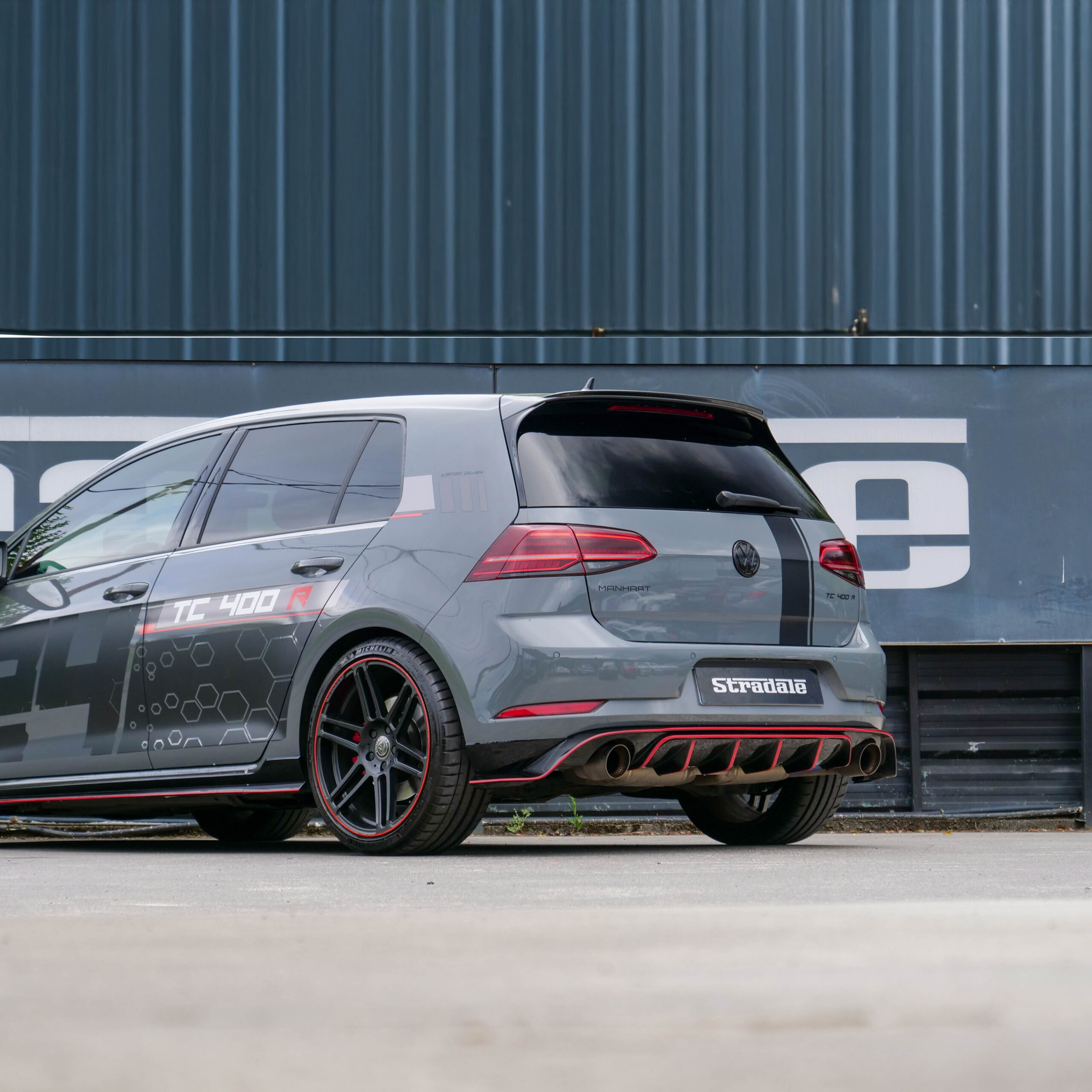 Volkswagen Golf TCR » Manhart « - imagen 38