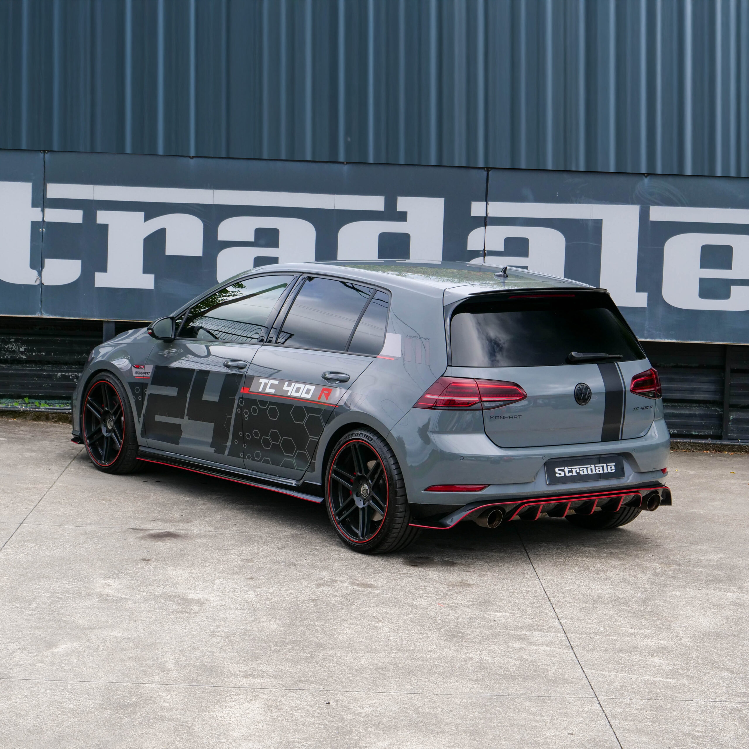 Volkswagen Golf TCR » Manhart « - imagen 39