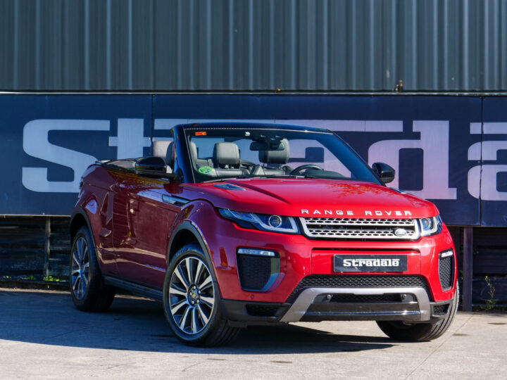 Range Rover Evoque Convertible
