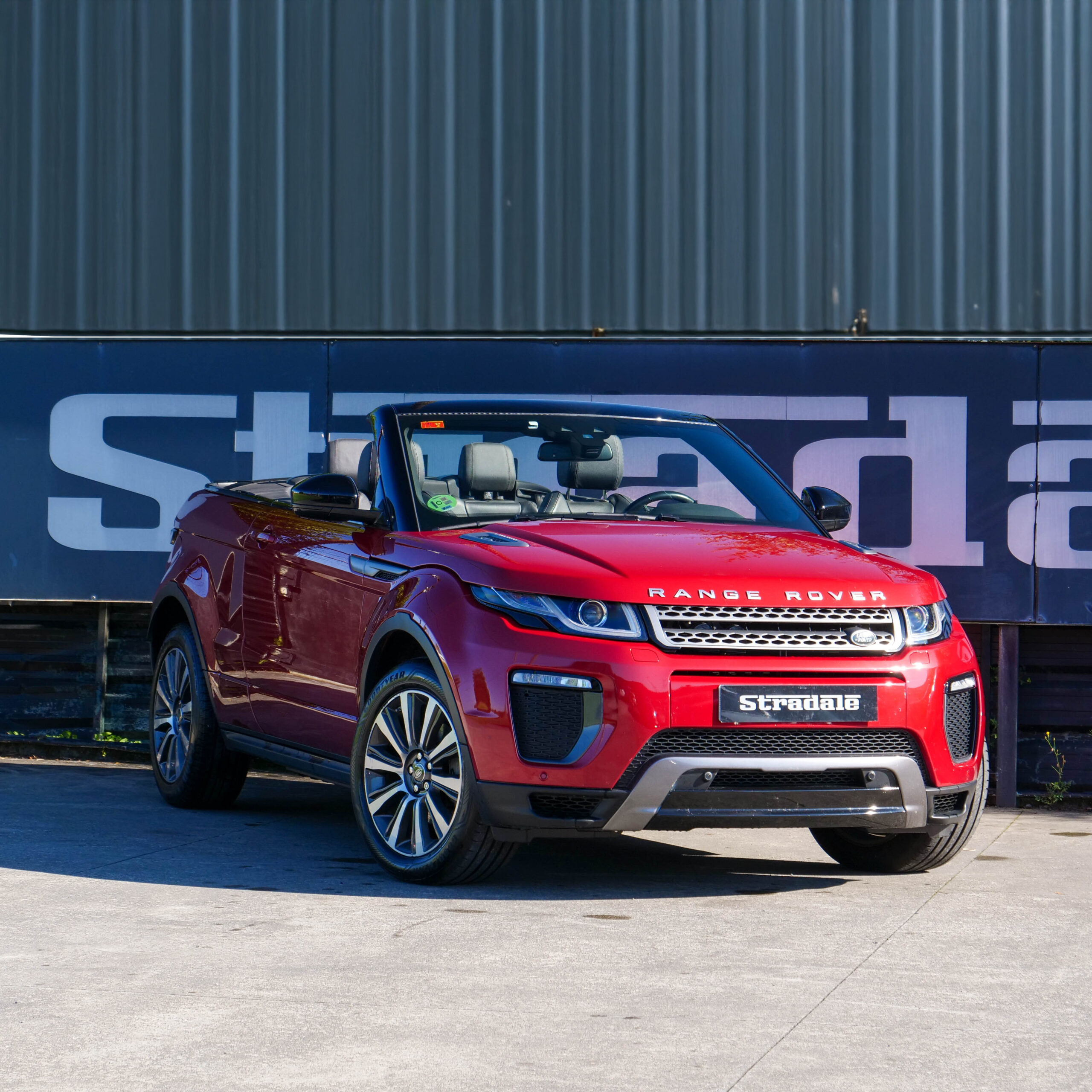 Range Rover Evoque Convertible