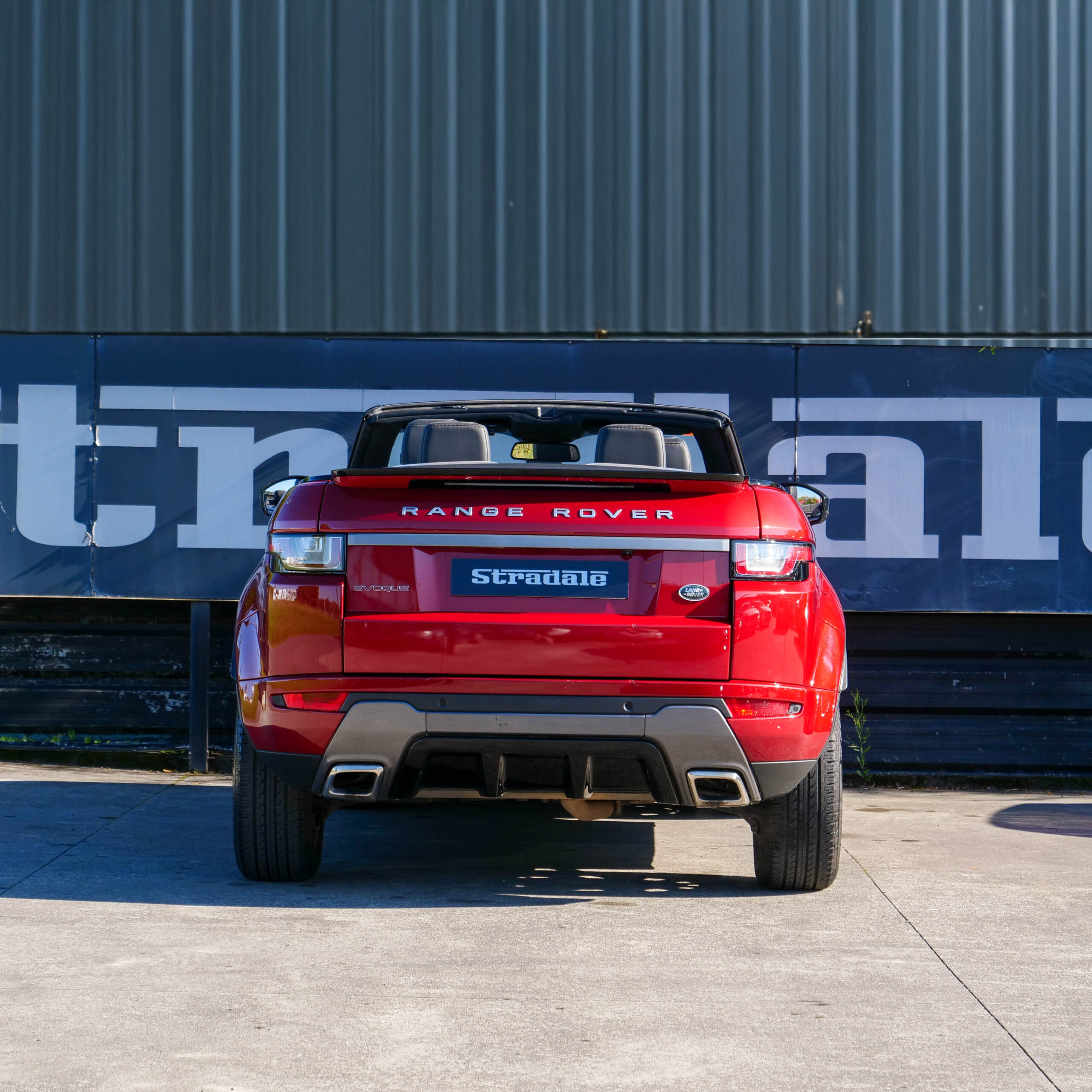 Range Rover Evoque Convertible - imagen 18
