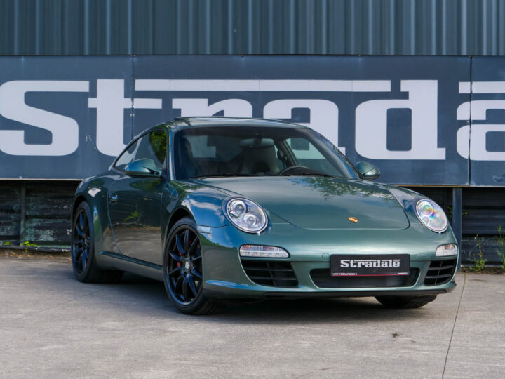 Porsche 997 MKII