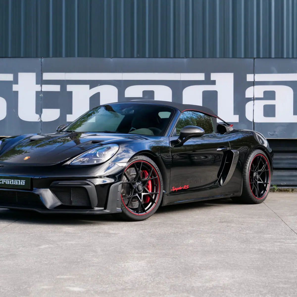 Porsche 718 Spyder RS - imagen 4