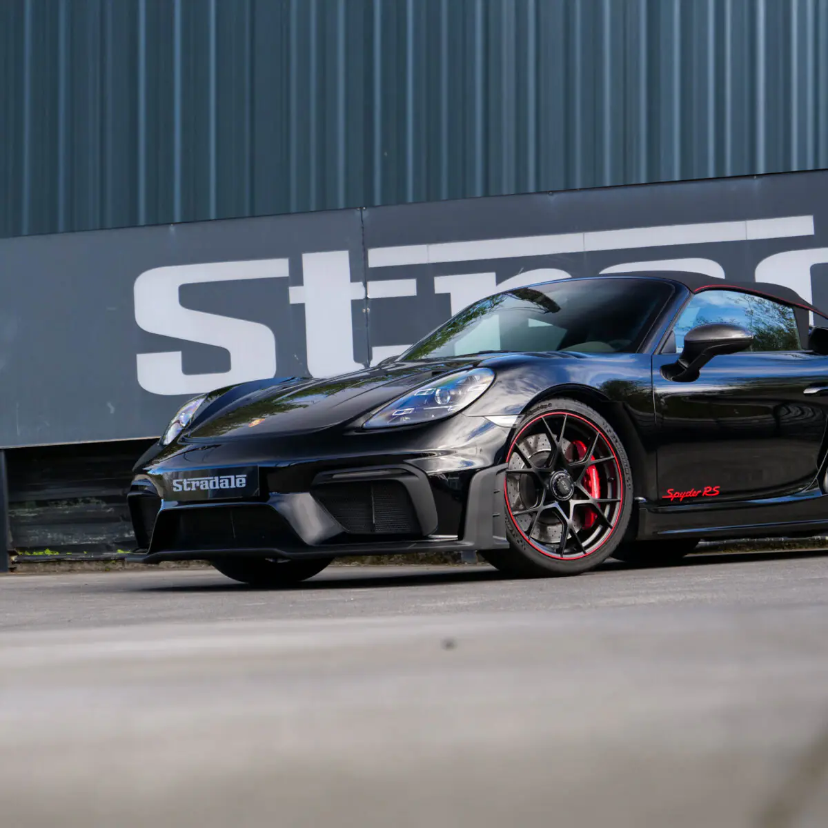 Porsche 718 Spyder RS - imagen 5
