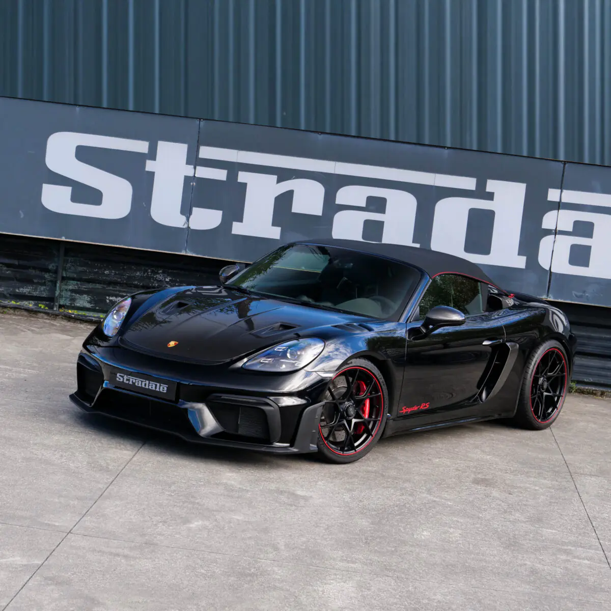 Porsche 718 Spyder RS - imagen 6