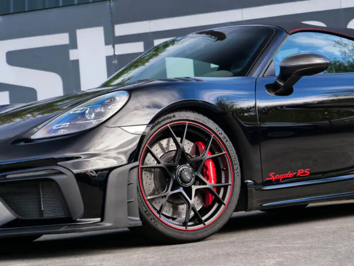 Porsche 718 Spyder RS - foto 7