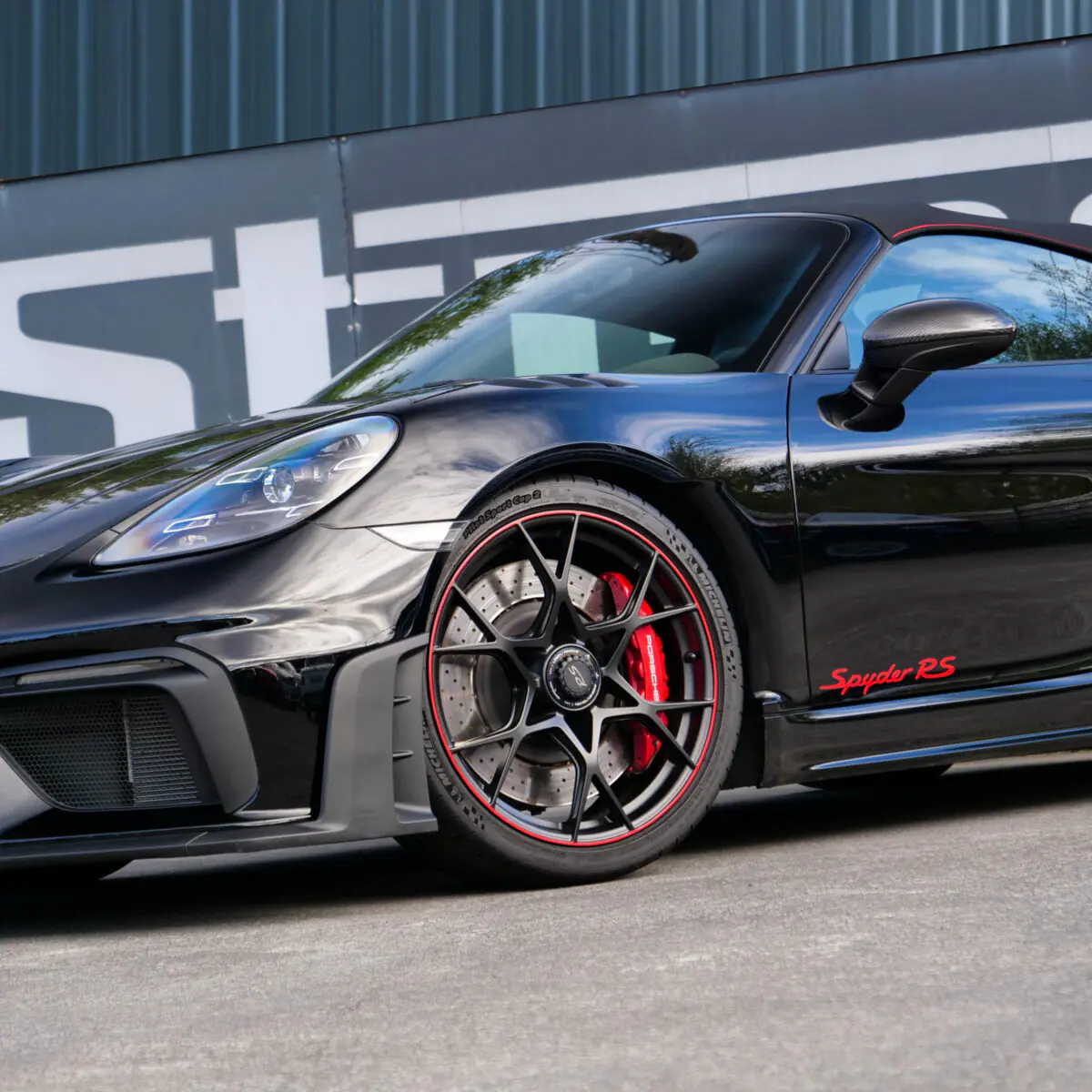 Porsche 718 Spyder RS - imagen 7