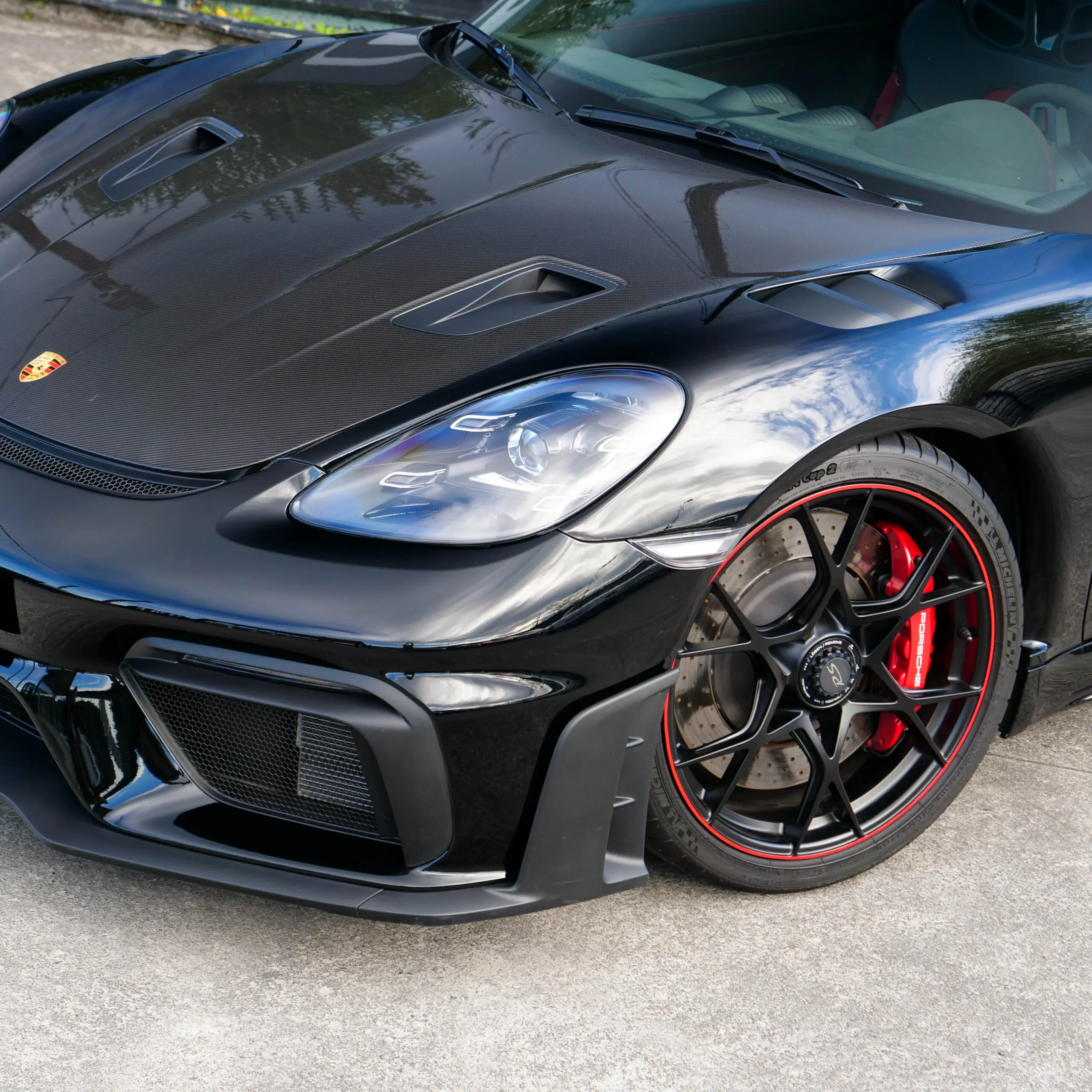 Porsche 718 Spyder RS - imagen 9