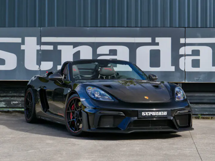 Porsche 718 Spyder RS