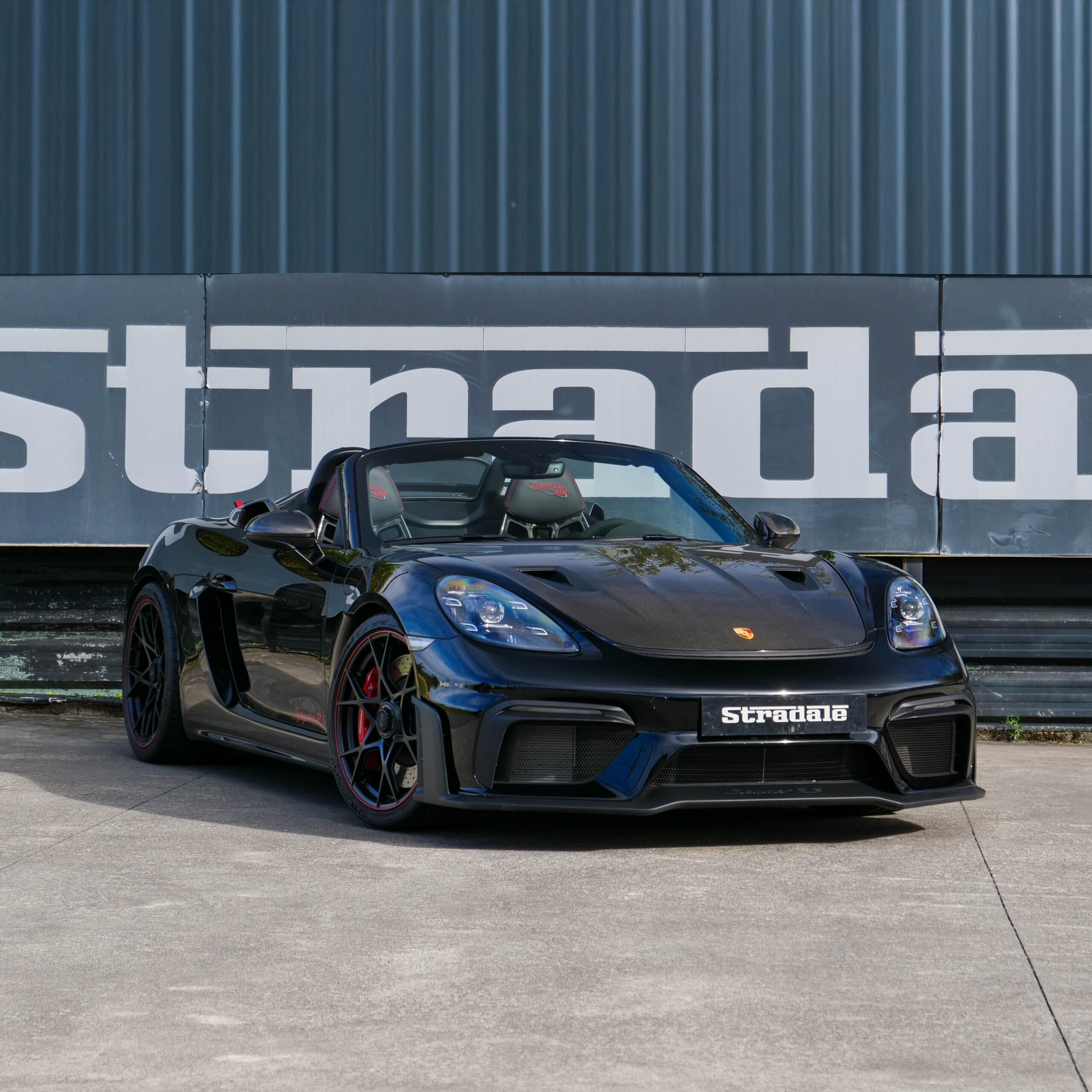 Porsche 718 Spyder RS Porsche 718 Spyder RS