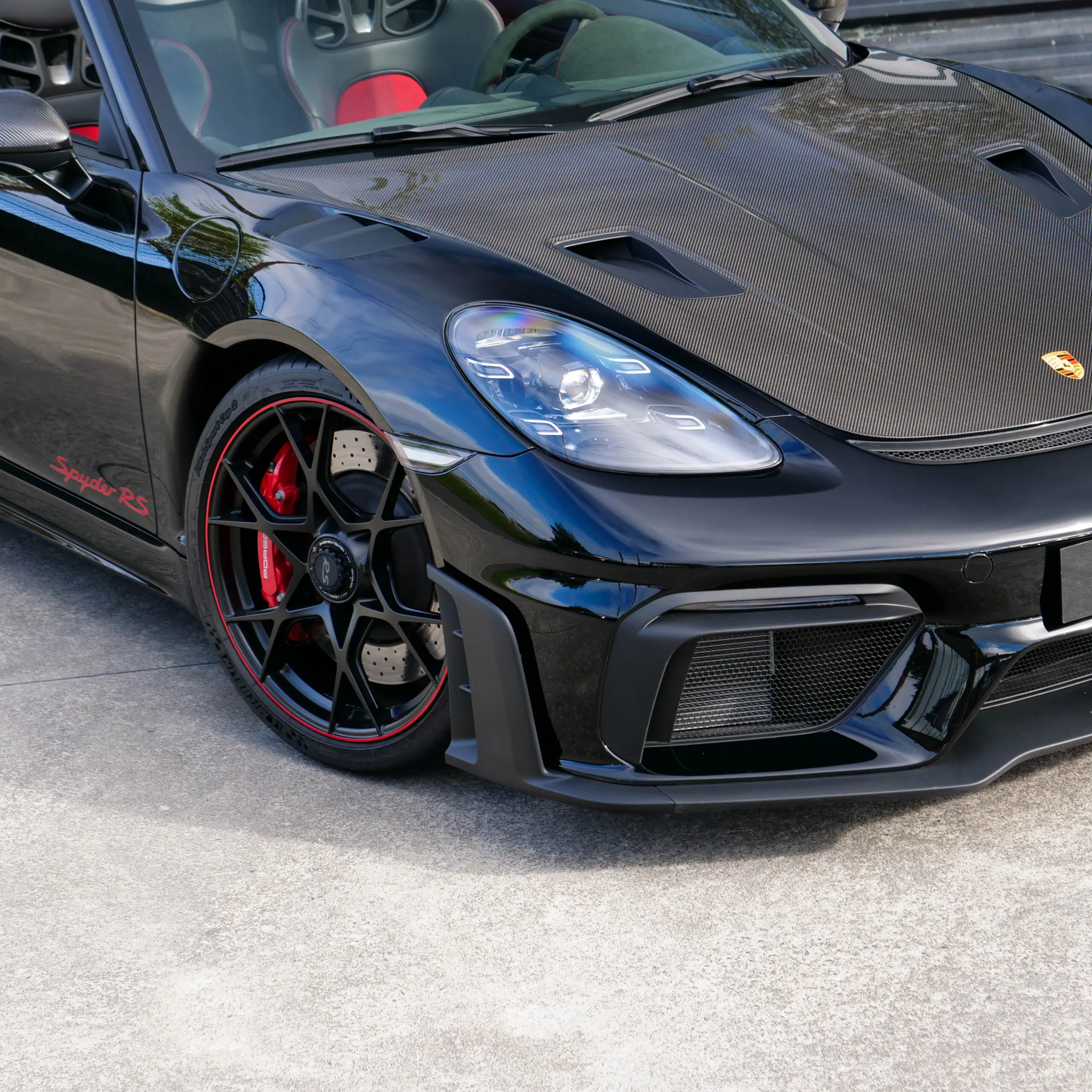 Porsche 718 Spyder RS - imagen 17