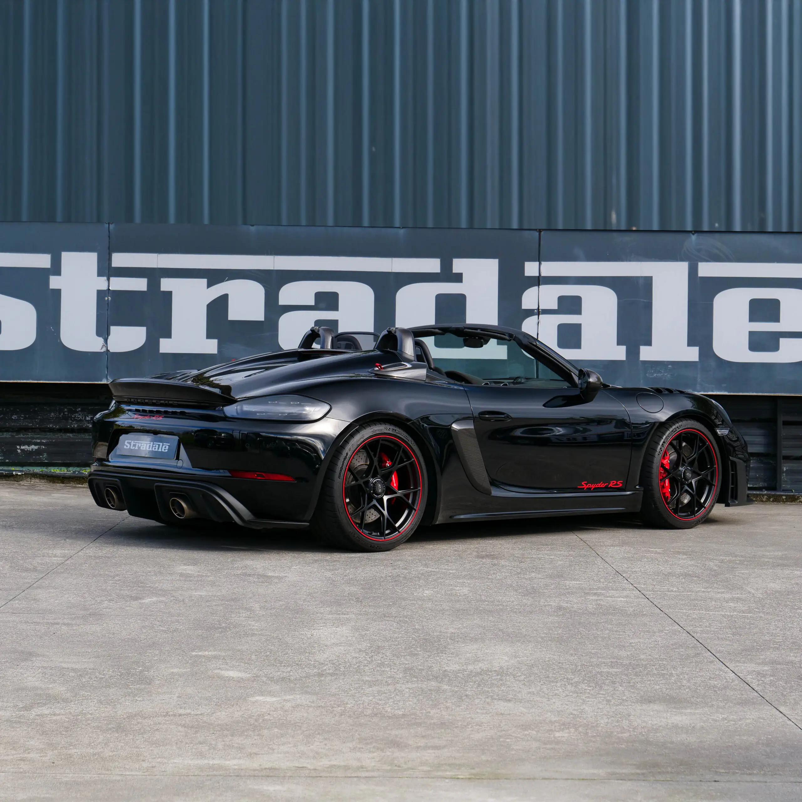 Porsche 718 Spyder RS - imagen 21