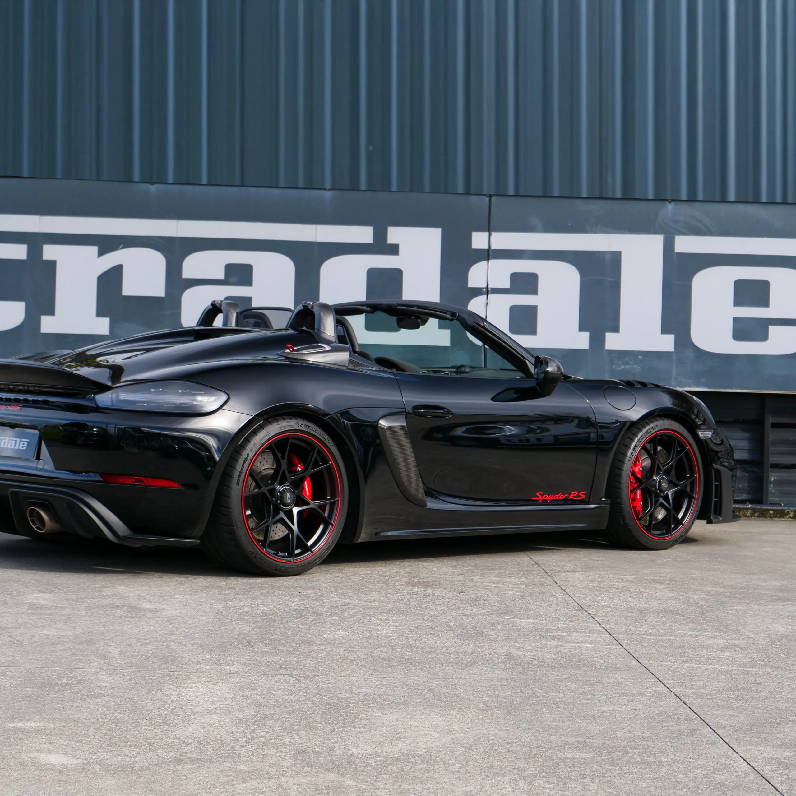 Porsche 718 Spyder RS - imagen 23