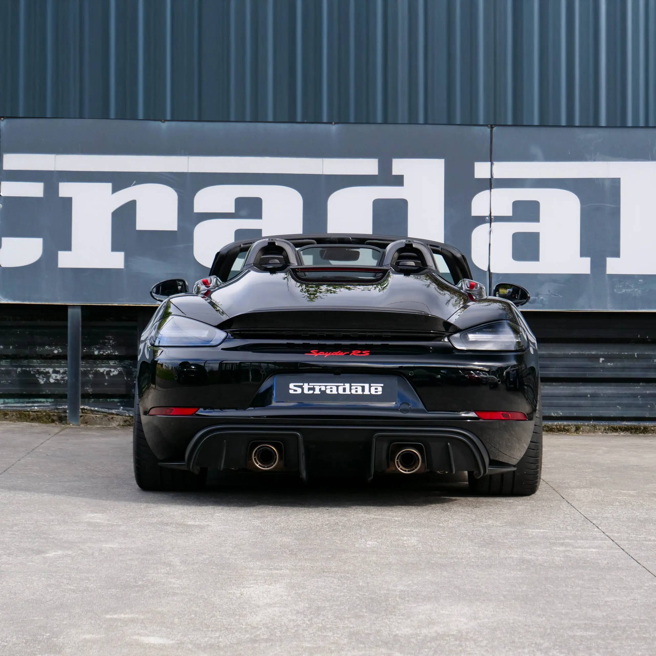 Porsche 718 Spyder RS - imagen 26