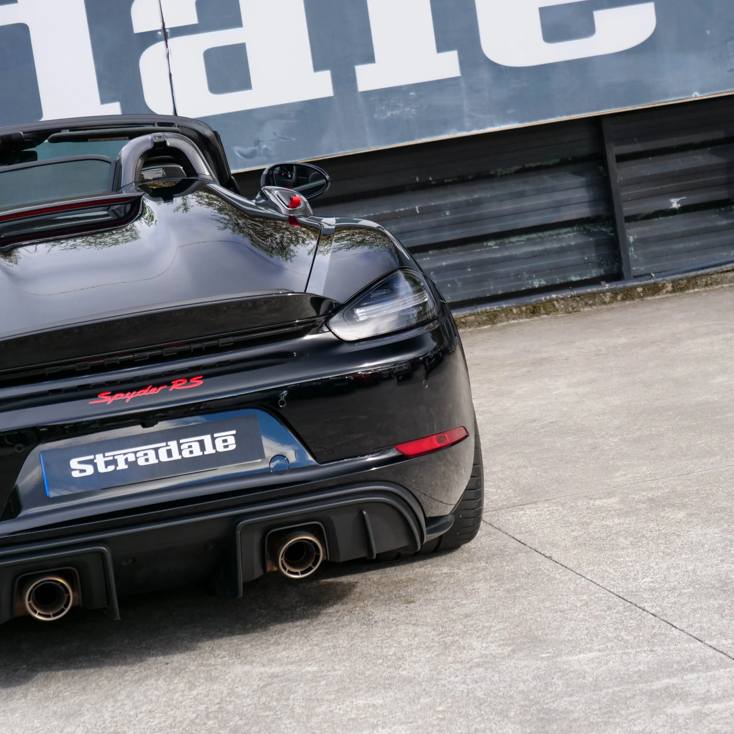 Porsche 718 Spyder RS - imagen 27