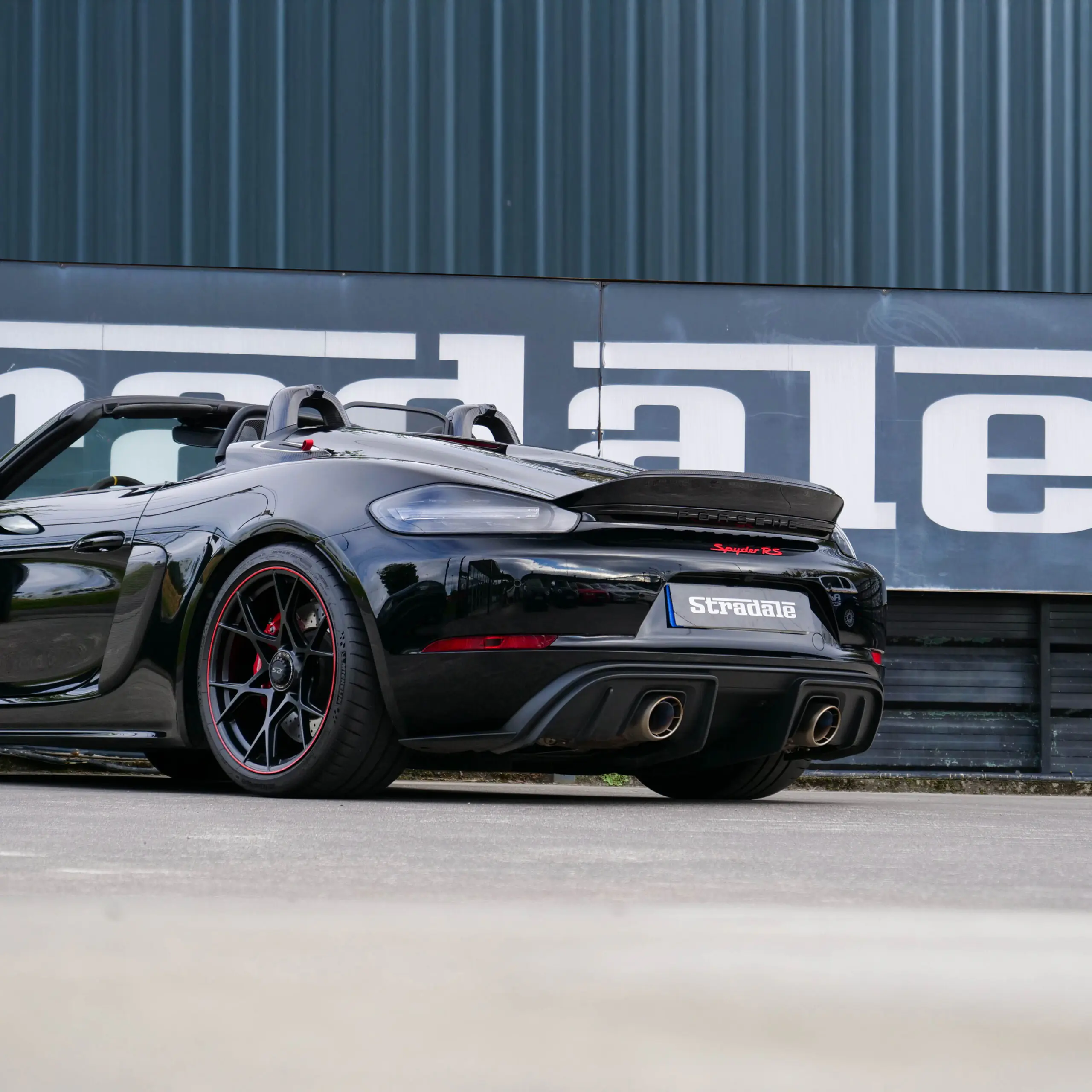 Porsche 718 Spyder RS - imagen 46