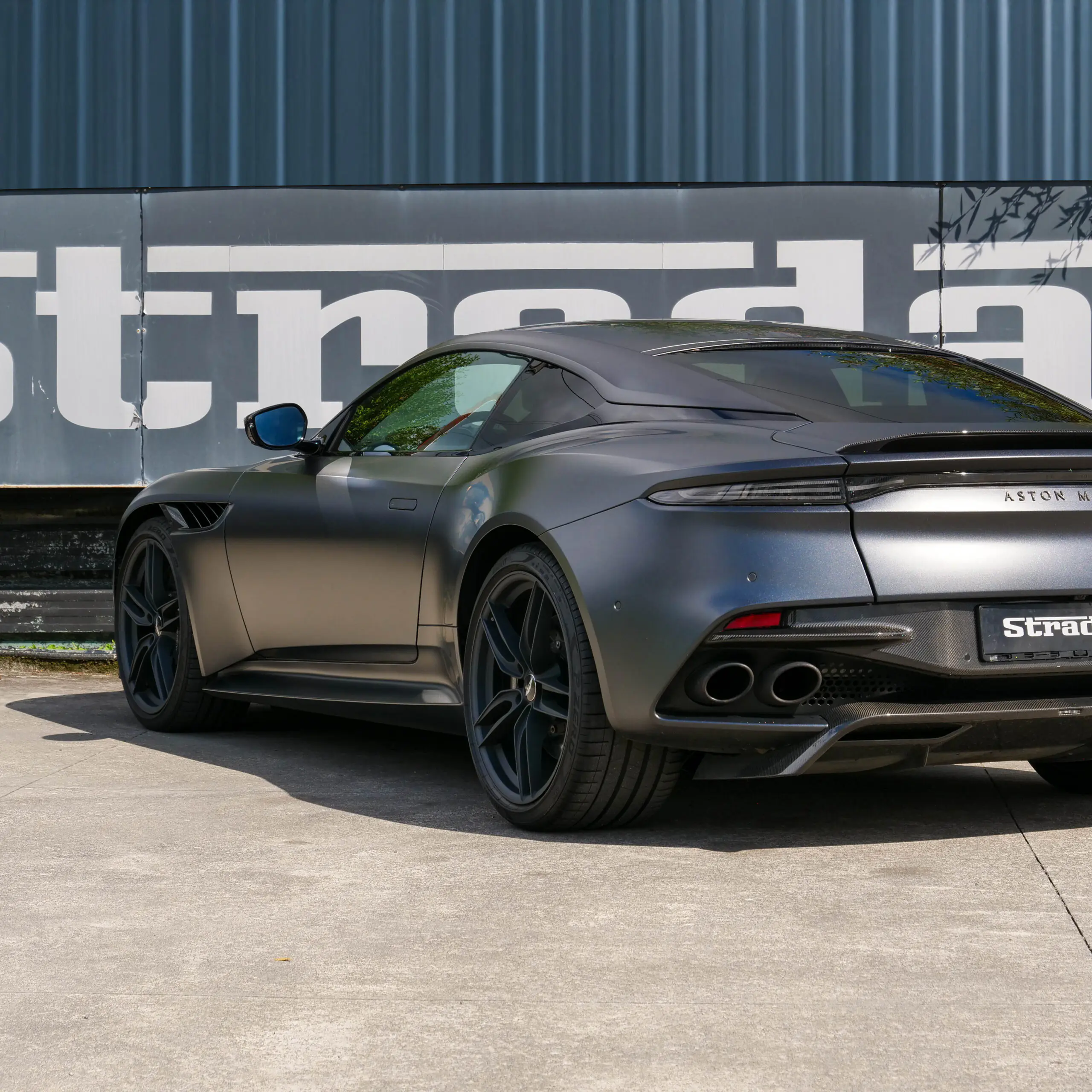 Aston Martin DBS Superleggera V12 - imagen 46