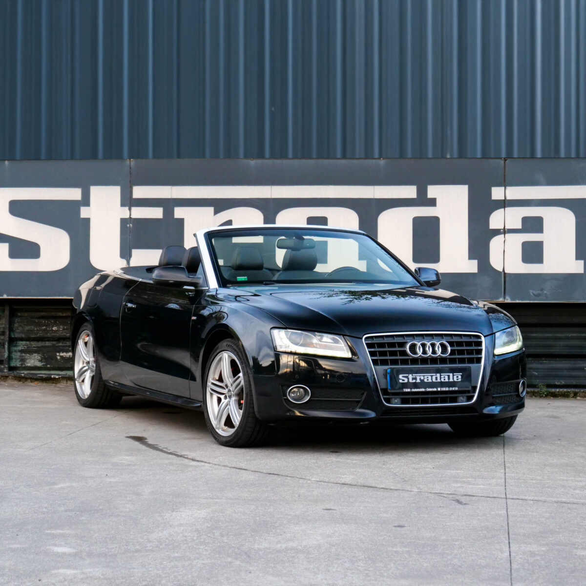 Audi A5 Cabrio 2.0 TFSI - imagen 1