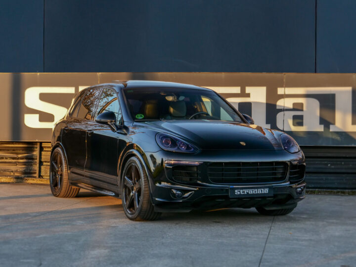 Porsche Cayenne Diesel